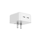 PD-35W fast charger for apple iphone14 dual usb-c power adaptor fast charging head