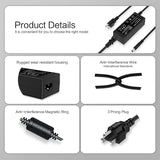 90W 19.5V4.62A with 7.4*5.0 for Dell Laptop Power Adapter PC Charger