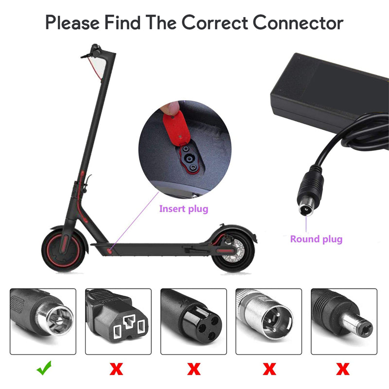 Cargador Scooter Xiaomi m365 - BiciCosas - Tienda de ciclismo - Taller de  scooters