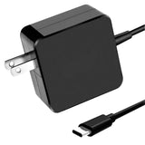 Universal 65W USB-C Charger PD Compatible with MacBook Pro/ Dell Latitude/Lenovo/Huawei Matebook