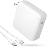 Mac Book Charger 61W 87W 96W USB-C Power Adapter Compatible with Apple Laptop /Smartphones/Tablets