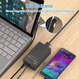 Surface Pro Charger 65W for Surface Pro 3/4/5/6/7 Power Supply Adapter, Compatible for Both Microsoft Surface Book Laptop/Works with 65W&44W&36W&24W