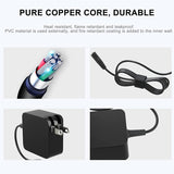 90W multifunctional laptop power adapter 15-20V auto-regulating Multi-charger