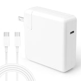 Mac Book Charger 61W 87W 96W USB-C Power Adapter Compatible with Apple Laptop /Smartphones/Tablets