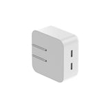 PD-35W fast charger for apple iphone14 dual usb-c power adaptor fast charging head