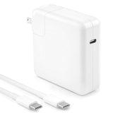 Mac Book Charger 61W 87W 96W USB-C Power Adapter Compatible with Apple Laptop /Smartphones/Tablets