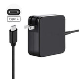 Universal 65W USB-C Charger PD Compatible with MacBook Pro/ Dell Latitude/Lenovo/Huawei Matebook