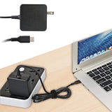 Universal 65W USB-C Charger PD Compatible with MacBook Pro/ Dell Latitude/Lenovo/Huawei Matebook